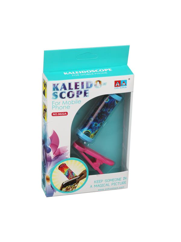 Калейдоскоп с держателем для смартфона, в ассорт., кор.