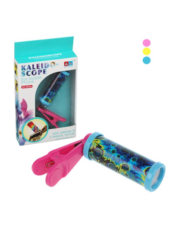 Калейдоскоп с держателем для смартфона, в ассорт., кор.