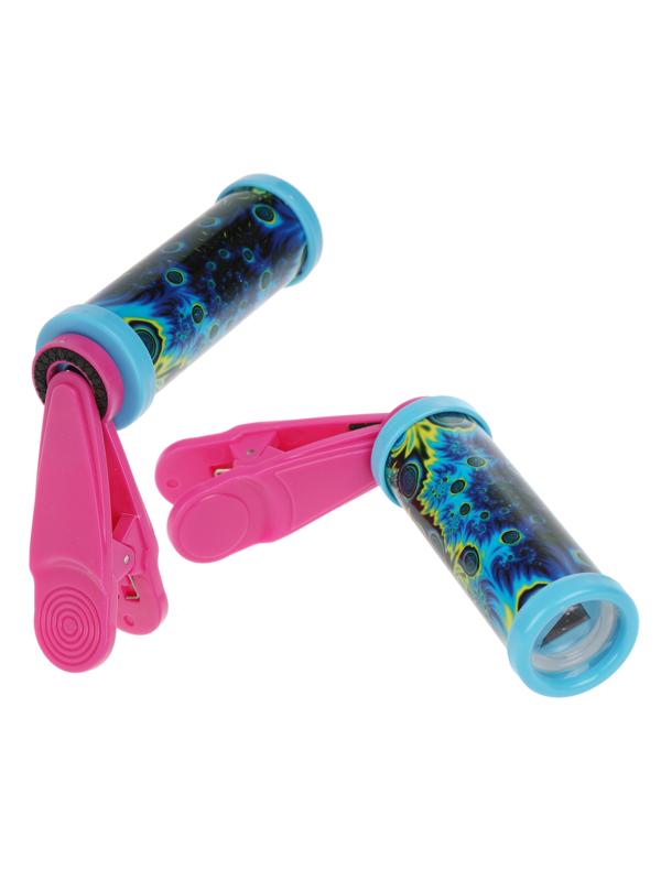 Калейдоскоп с держателем для смартфона, в ассорт., кор.