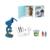 Микроскоп детский 1200х увеличение, 3 объектива, аксессуары, эл.пит. АА*2 не
вх.в компл., кор.