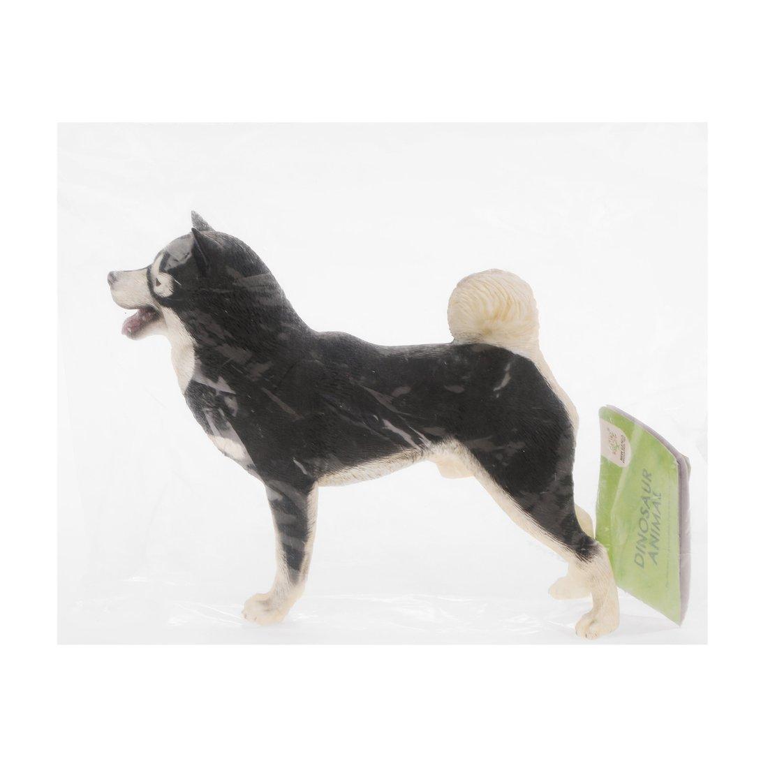 Собака виниловая 17х15 см, пакет