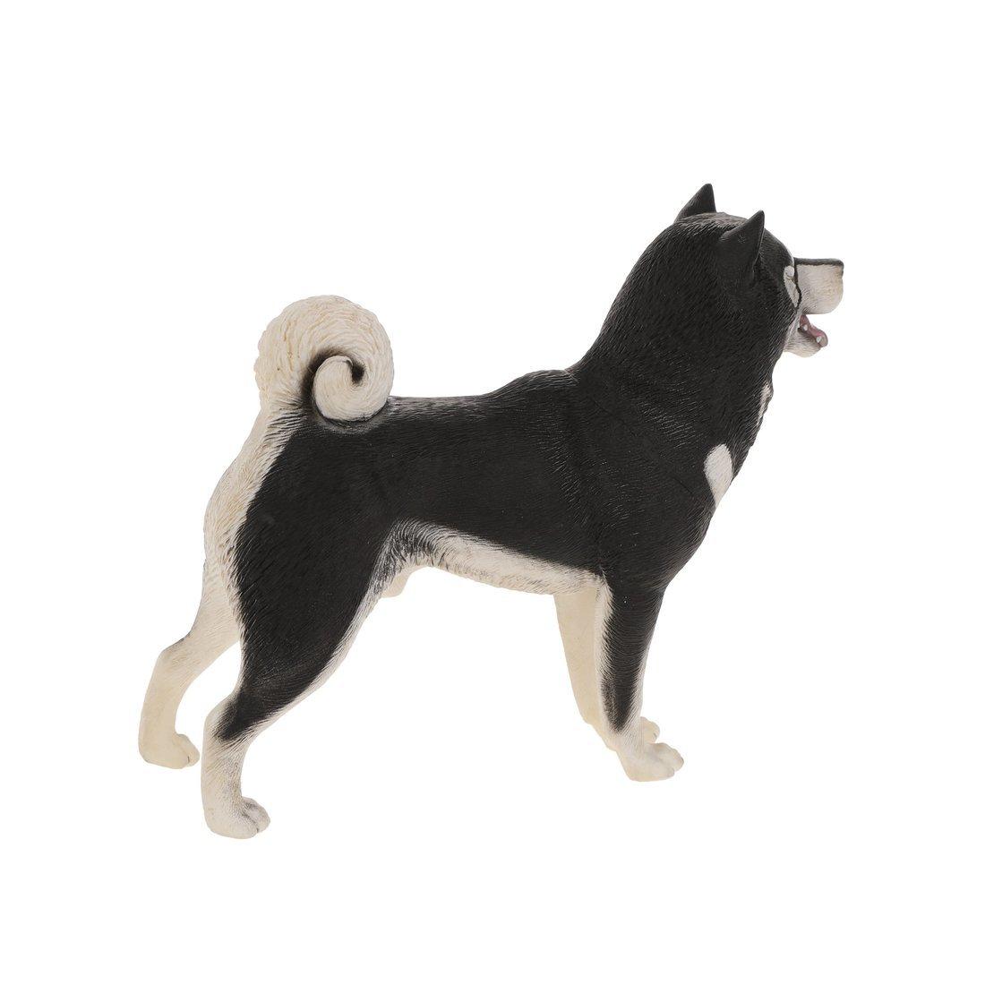 Собака виниловая 17х15 см, пакет