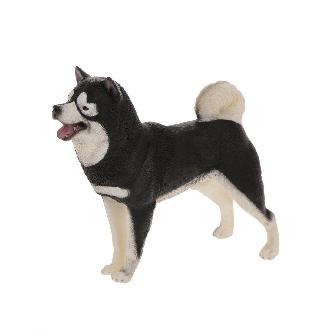 Собака виниловая 17х15 см, пакет