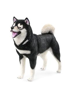 Собака виниловая 17х15 см, пакет