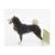 Собака виниловая 17х15 см, пакет