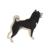Собака виниловая 17х15 см, пакет