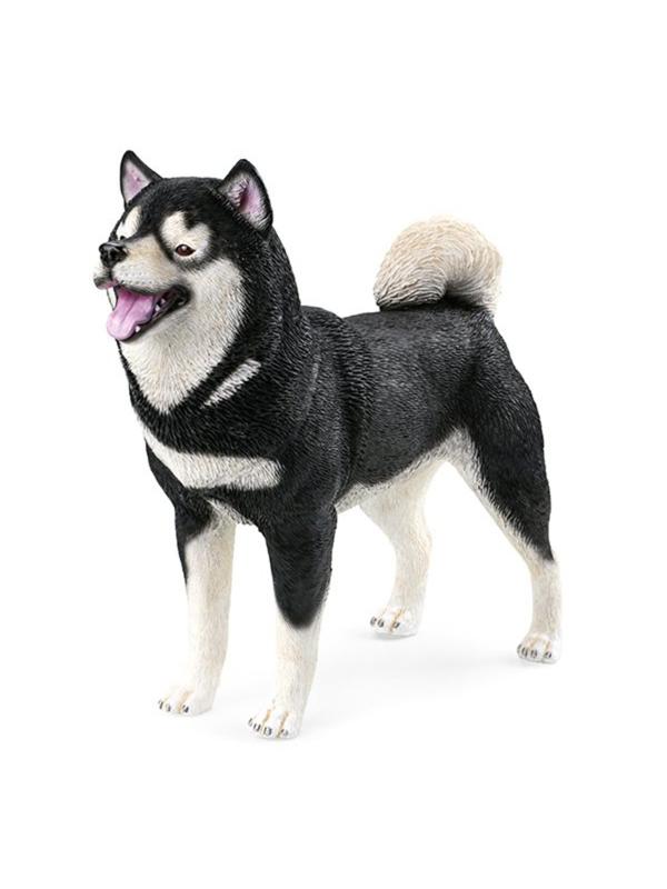 Собака виниловая 17х15 см, пакет