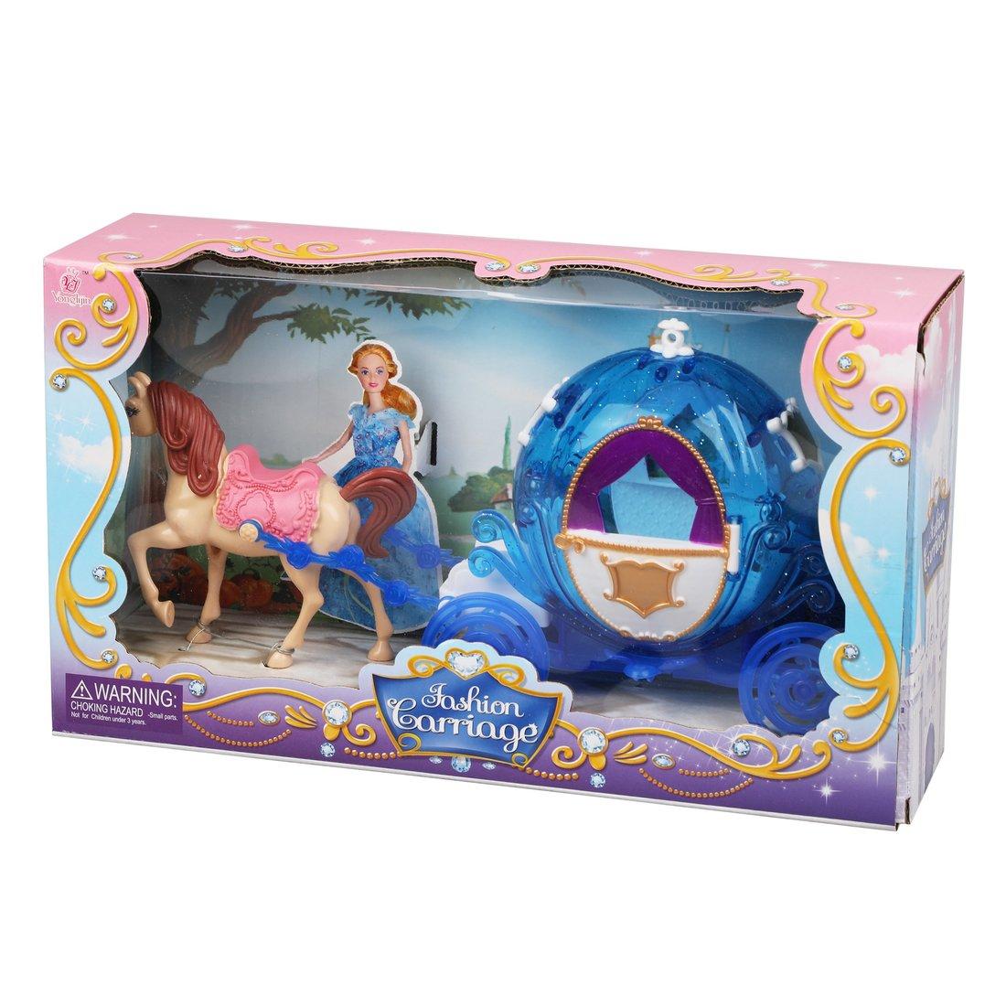 Игр. набор На прогулке, в компл. предметов 1шт., кор.