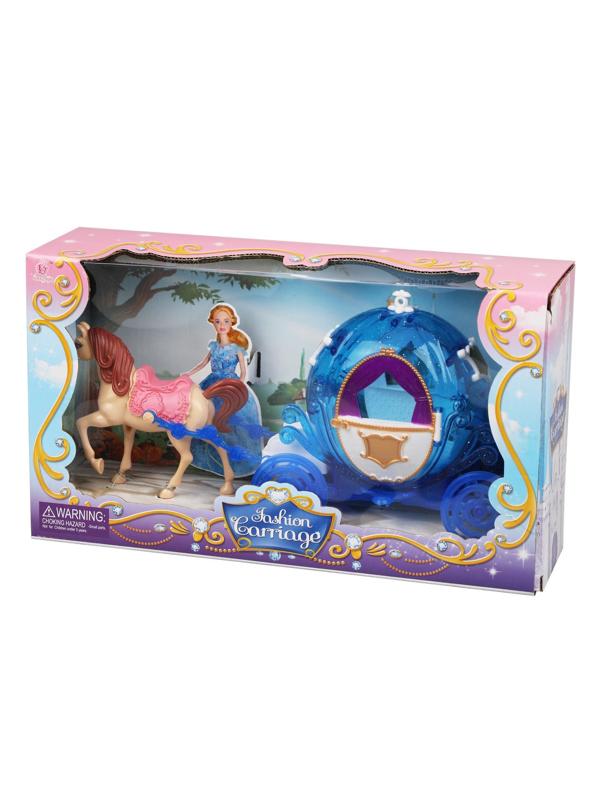 Игр. набор На прогулке, в компл. предметов 1шт., кор.