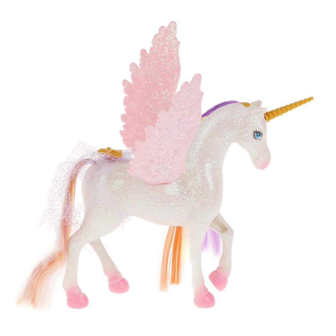 Игр. набор фигурка сказочного животного Лошадка с крыльями , в компл. предм.
6шт., кор