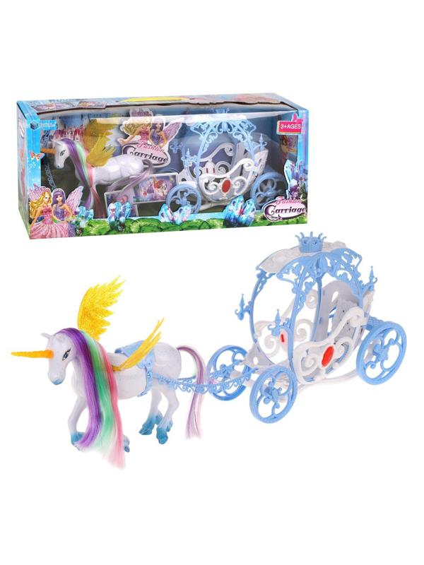 Игр.набор На прогулке, в компл. предметов 2 шт., кор.