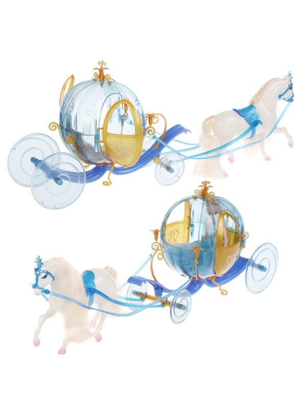 Игр. набор Карета, в компл. предметов 4шт., кор.