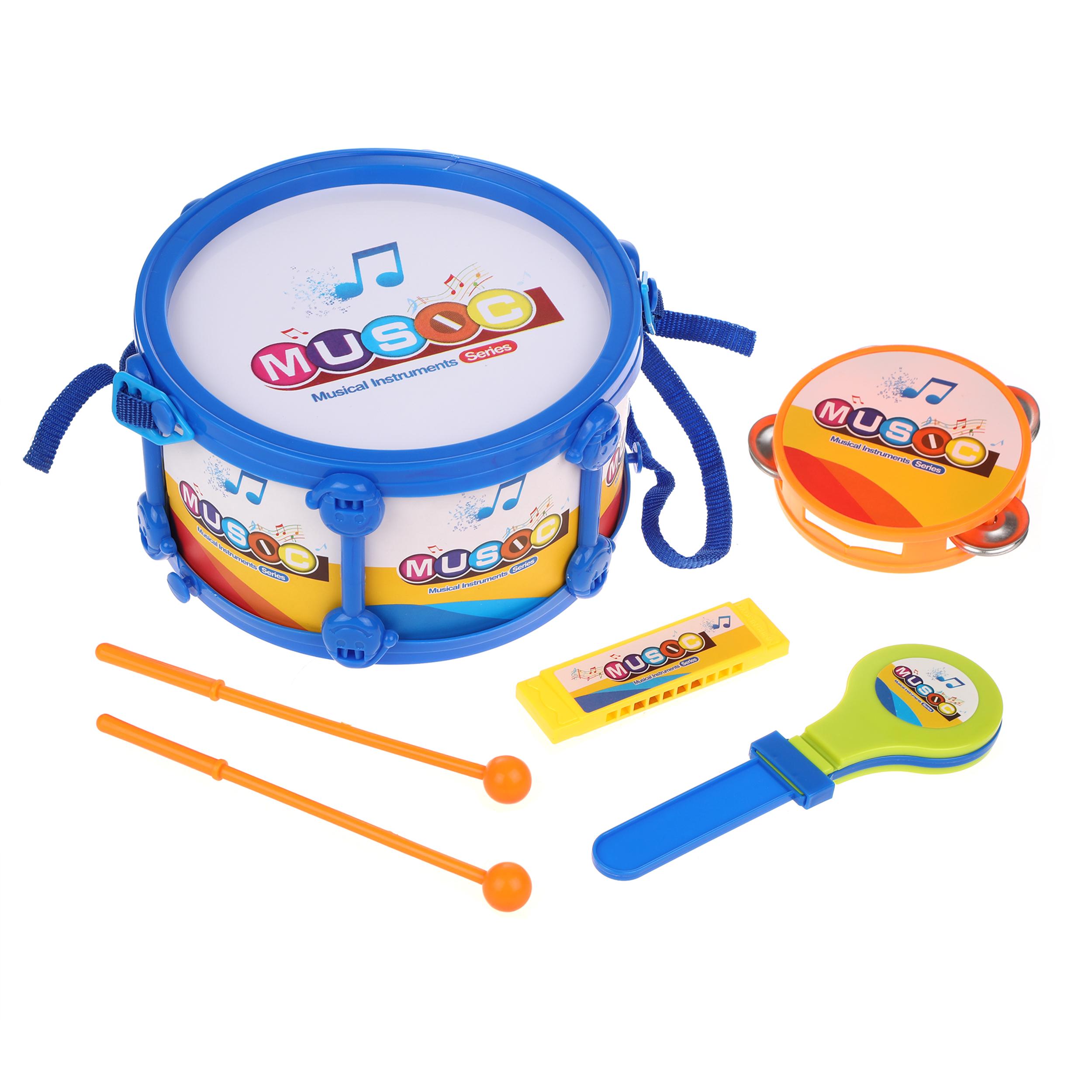 Набор музыкальных инструментов, 6 предметов, пакет