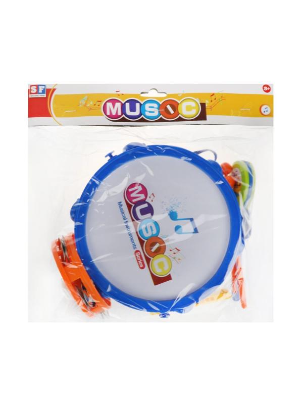 Набор музыкальных инструментов, 6 предметов, пакет