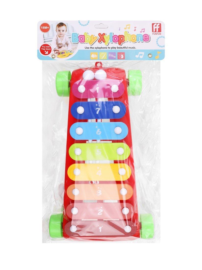 Ксилофон на веревочке в асс., пакет