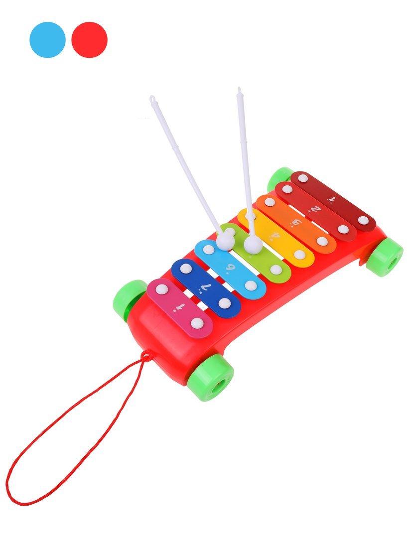 Ксилофон на веревочке в асс., пакет