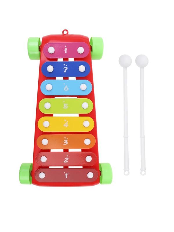 Ксилофон на веревочке в асс., пакет