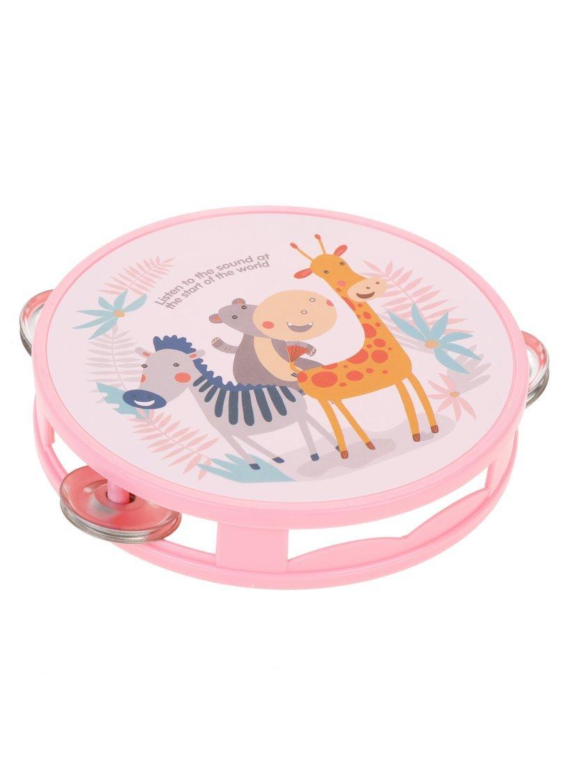 Бубен 13 см в асс., кор.