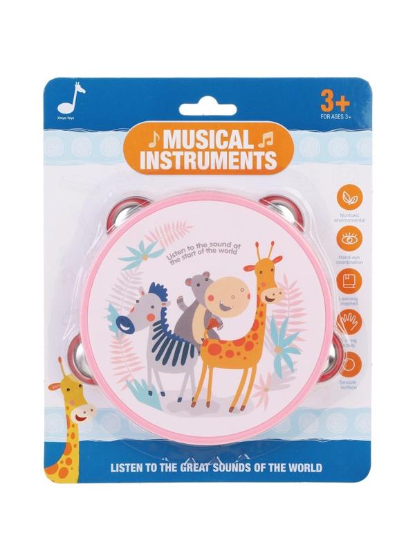 Бубен 13 см в асс., кор.