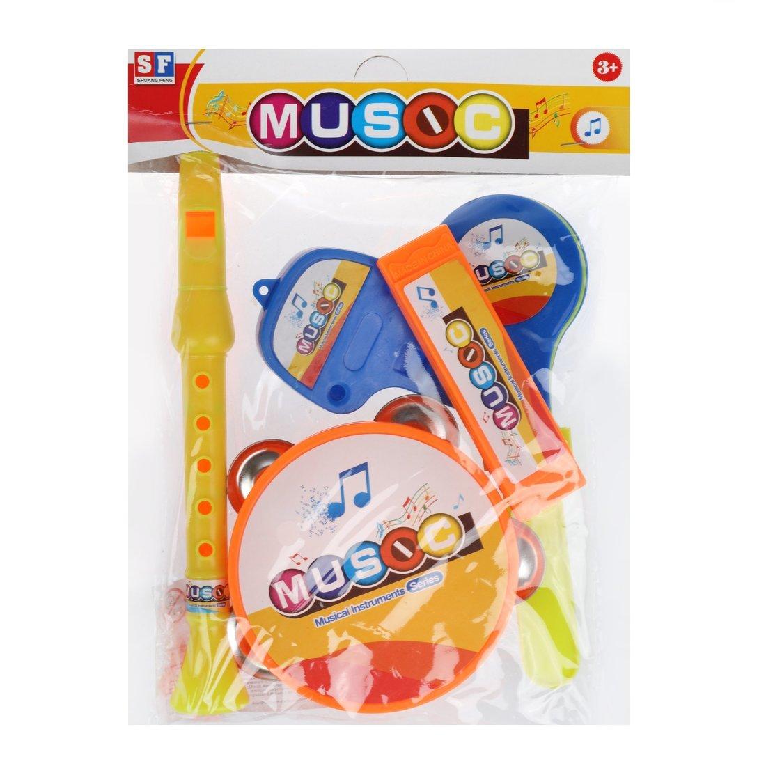 Набор музыкальных инструментов, 5 предметов, пакет