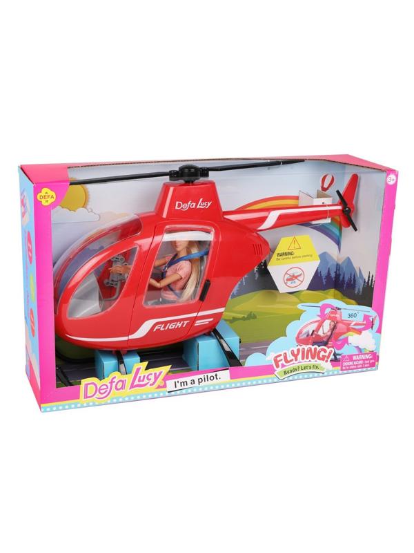 Игр. наб. Defa Lucy Красотка,свет,звук,в компл. кукла 29см,предм.
1шт.,эл.пит. ААх2шт не вх. в компл., кор