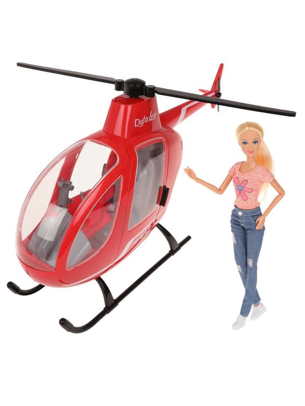 Игр. наб. Defa Lucy Красотка,свет,звук,в компл. кукла 29см,предм.
1шт.,эл.пит. ААх2шт не вх. в компл., кор