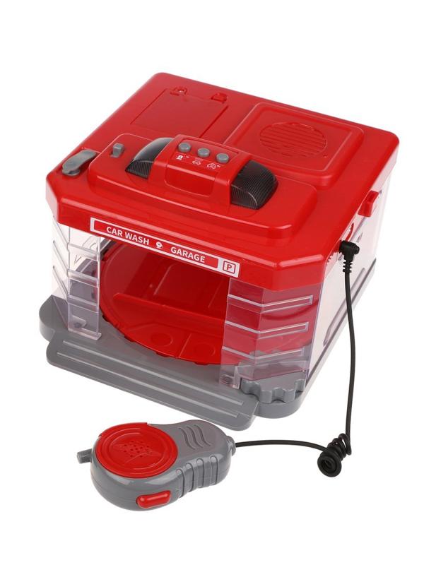 Игр.набор Автомойка, в комплекте: предметов 2шт., машина металл., откр.двери,
эл.пит.АА*3шт.не вх.в комплект, коробка, в ассортименте
