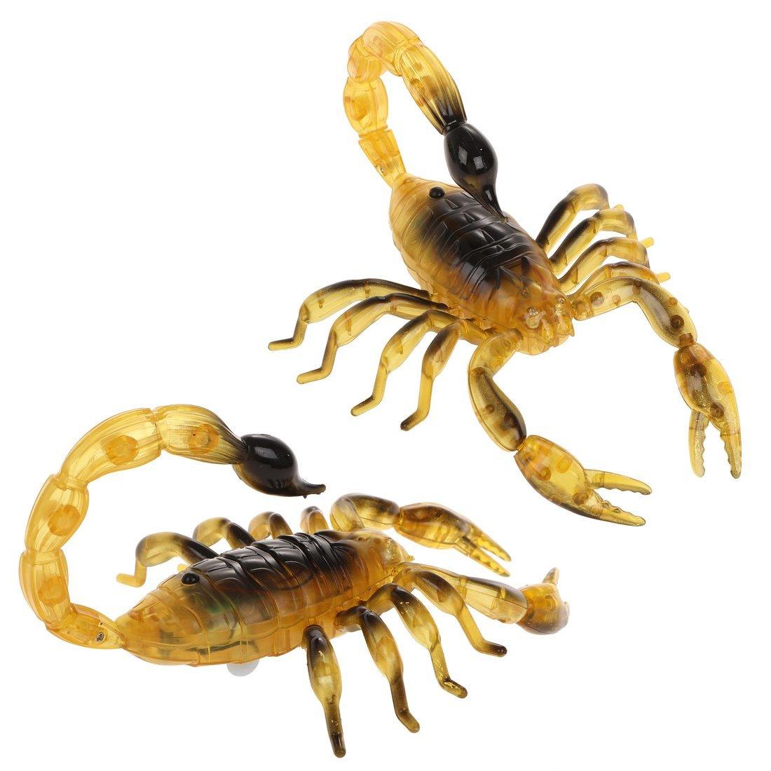 Скорпион на ИК управлении, 4 канала, свет, з/у USB, эл.пит. АА*2 не вх.в
компл., в ассорт.