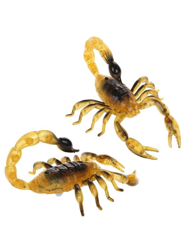 Скорпион на ИК управлении, 4 канала, свет, з/у USB, эл.пит. АА*2 не вх.в
компл., в ассорт.