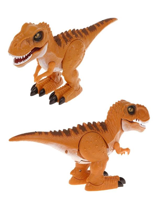 Динозавр на ИК управлении, 2 канала, свет, звук, эл.пит. АА*2, ААА*2 не вх.в
компл., кор.