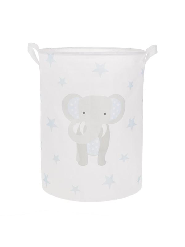 Корзина для игрушек Слоник 35*45 см