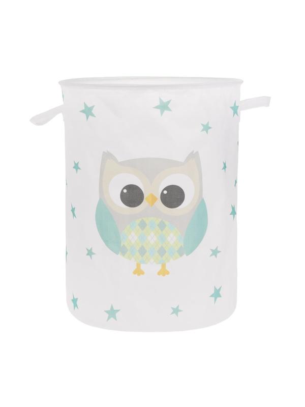Корзина для игрушек Совушка 35*45 см
