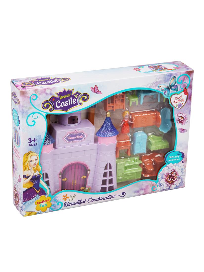 Игр. наб. Кукольный домик, в компл. предм. 13шт., в ассорт., кор.