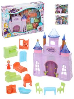 Игр. наб. Кукольный домик, в компл. предм. 13шт., в ассорт., кор.