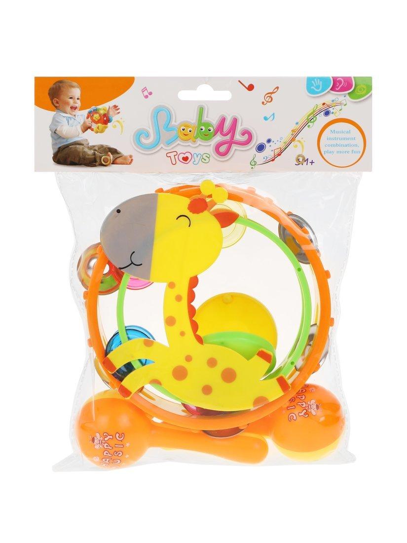 Набор музыкальных инструментов, 5 предметов, в ассорт., пакет