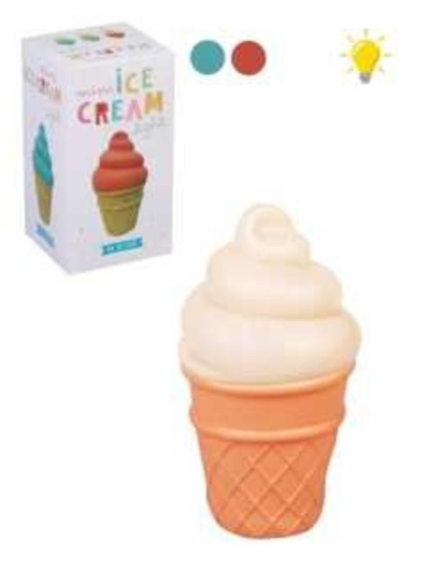 ДЕФЕКТ УПАКОВКИ Ночник детский Мороженое 8х8х13 см, в ассорт., эл. пит. LR44*3
вх. в комплект, кор.