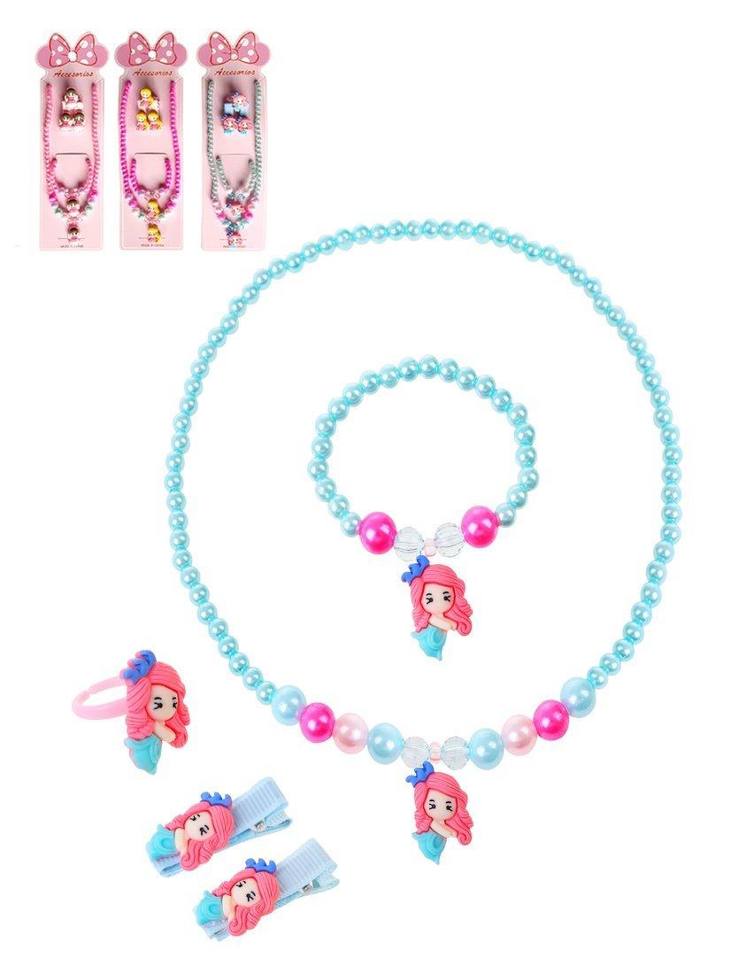 Набор украшений, 5 шт, в ассорт.