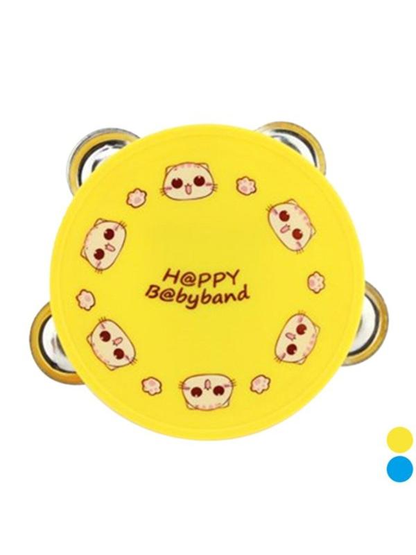 Бубен 9 см, в ассорт., пакет