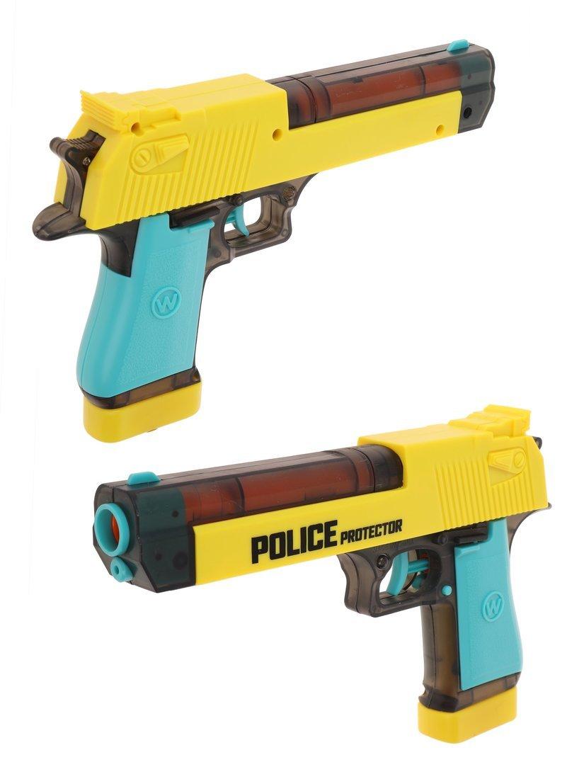 Игр.набор Полиция, в комплекте: пистолет, м/пули 10шт., предметов 9шт.,
коробка, в ассортименте