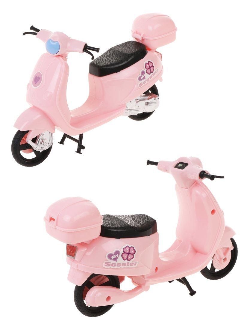 Игр. наб.  На прогулке, в компл. кукла 15см., предм. 2шт., в ассорт., кор.