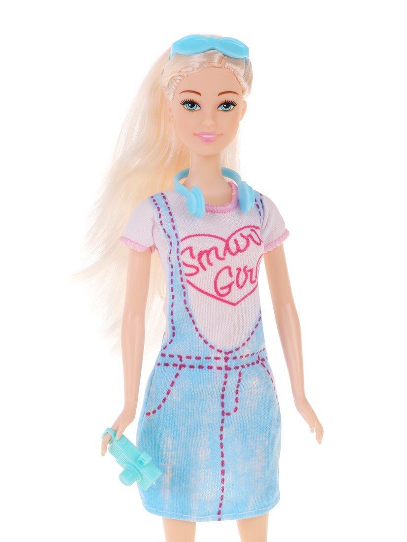 Игр. наб. Модница, в компл. кукла 29см., предм.9шт., кор.