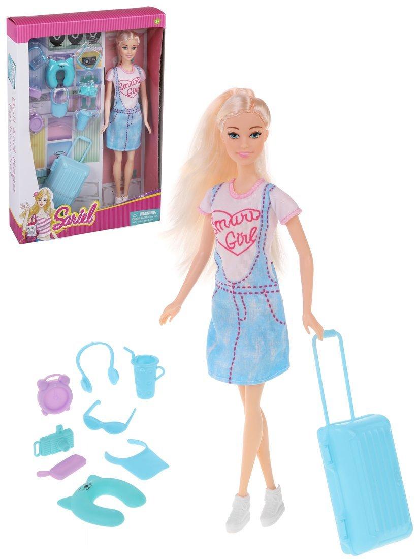 Игр. наб. Модница, в компл. кукла 29см., предм.9шт., кор.