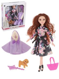 Игр. наб. Модница, в компл., кукла 29см., предм. 4шт., кор.