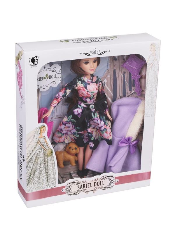 Игр. наб. Модница, в компл., кукла 29см., предм. 4шт., кор.