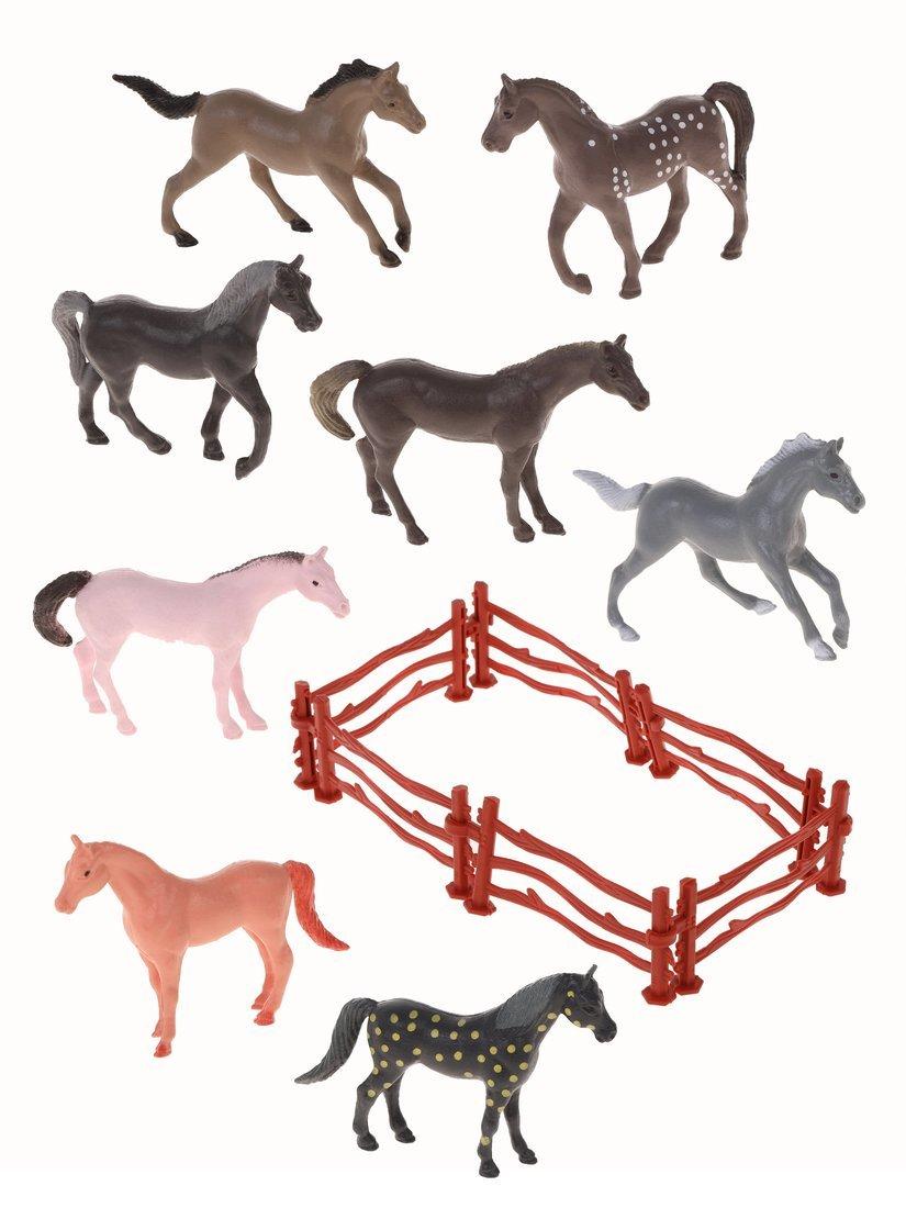Набор лошади, 14 предм., пакет