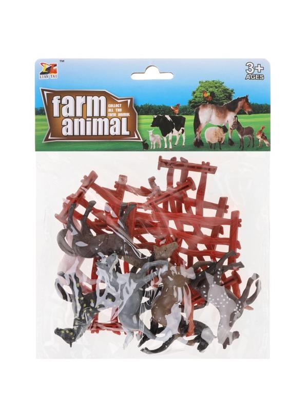 Набор лошади, 14 предм., пакет