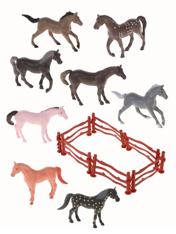 Набор лошади, 14 предм., пакет