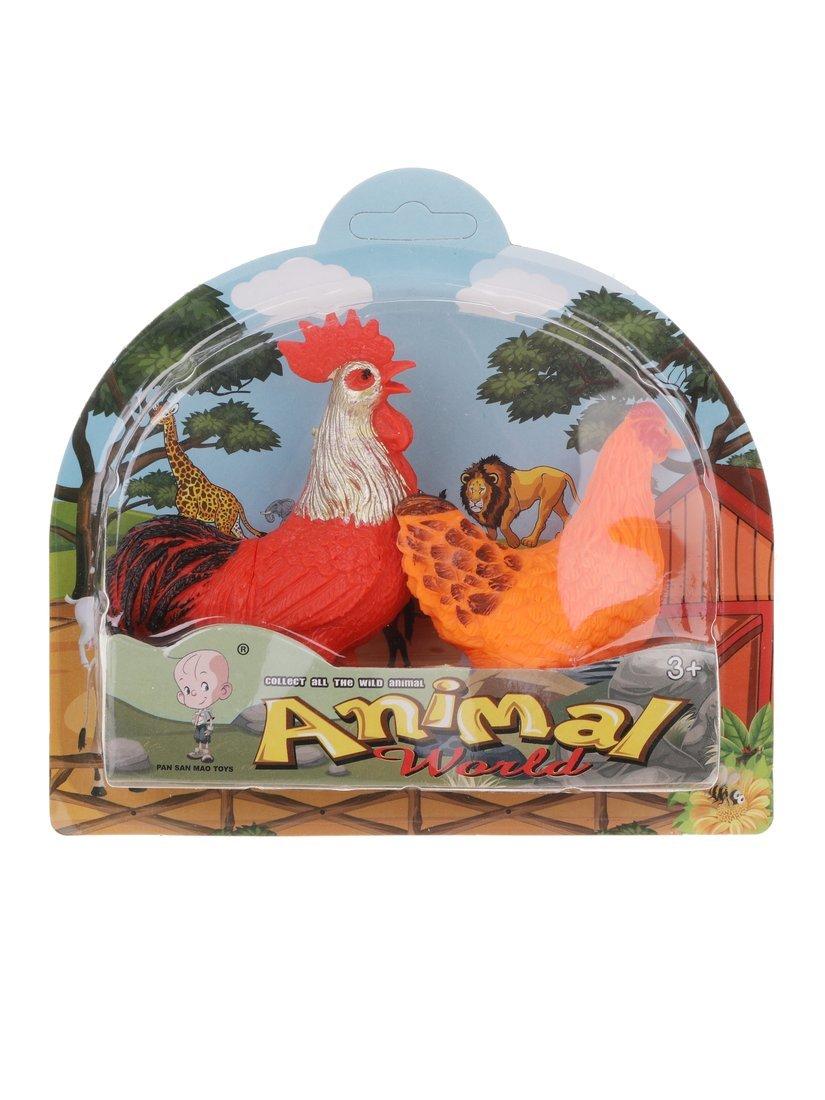 Набор домашние птицы, 2 предм., блистер