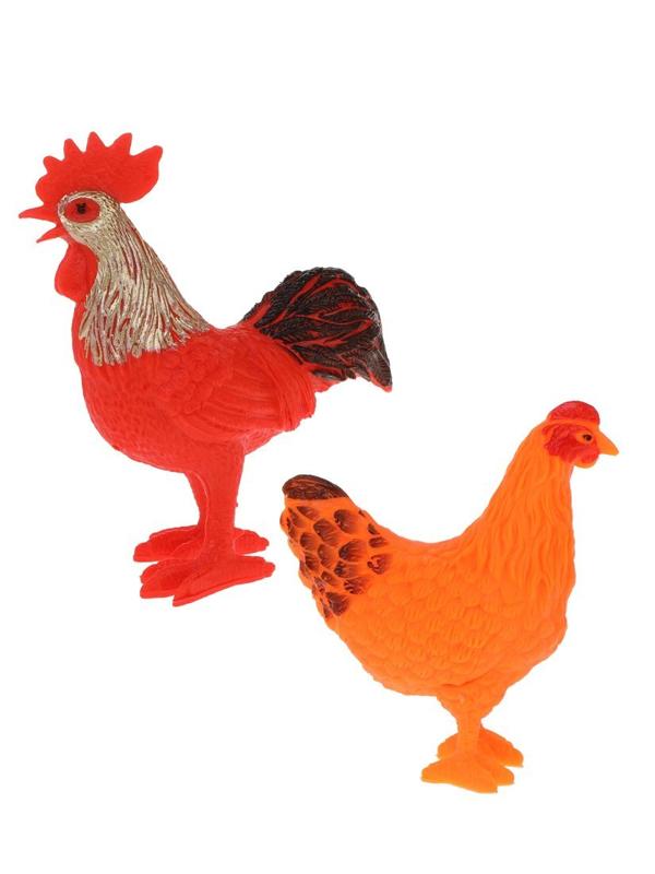 Набор домашние птицы, 2 предм., блистер