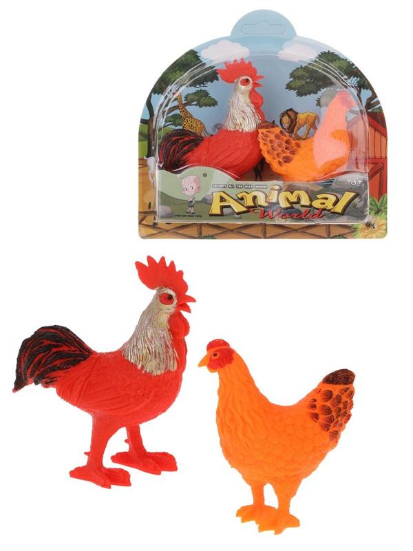 Набор домашние птицы, 2 предм., блистер